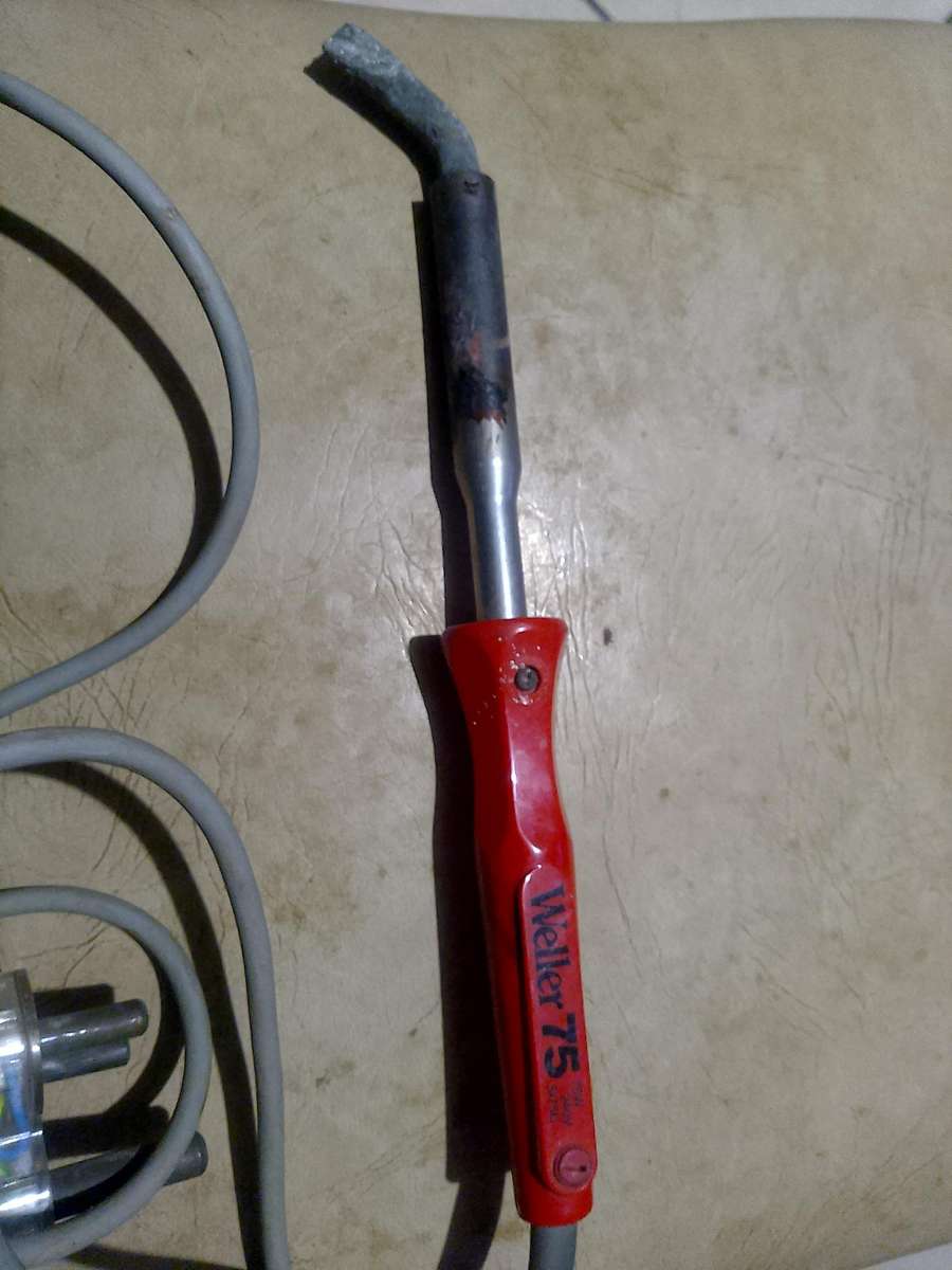 WELLER 75 SOLDERING IRON