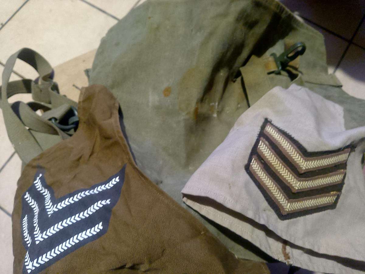 SADF ITEMS