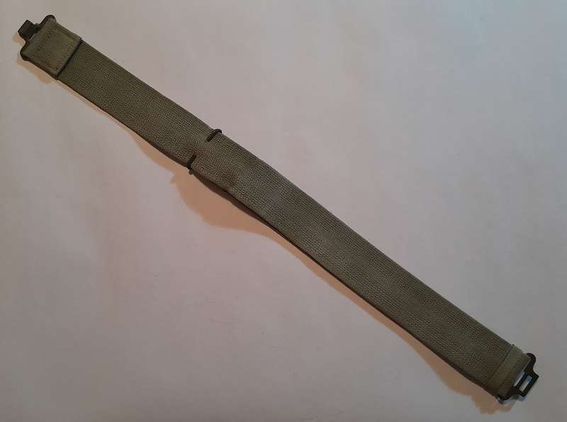 Vintage SADF Webbing Belt.