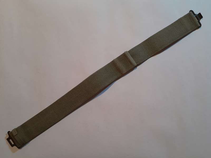 Vintage SADF Webbing Belt.