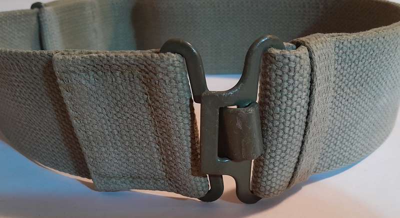 Vintage SADF Webbing Belt.