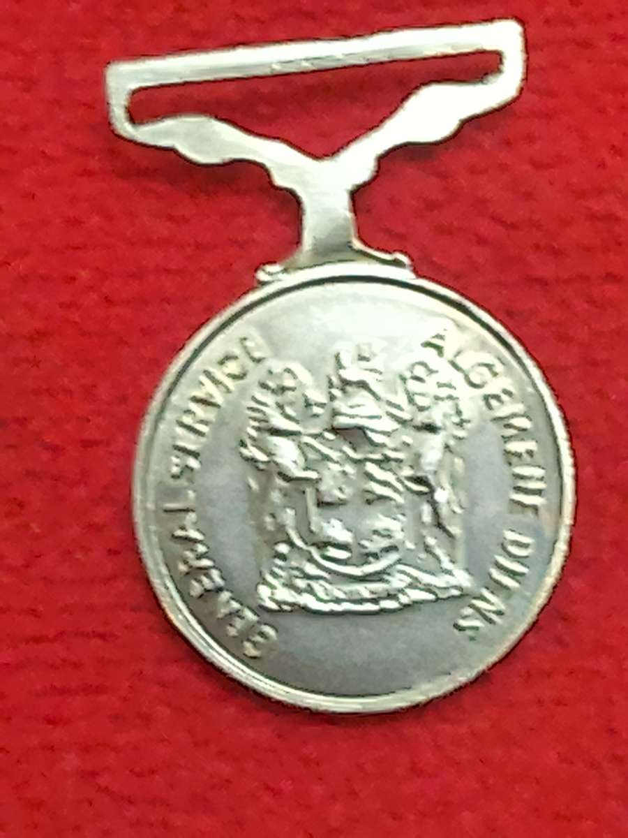 SADF GENERAL SERVICE MEDALS