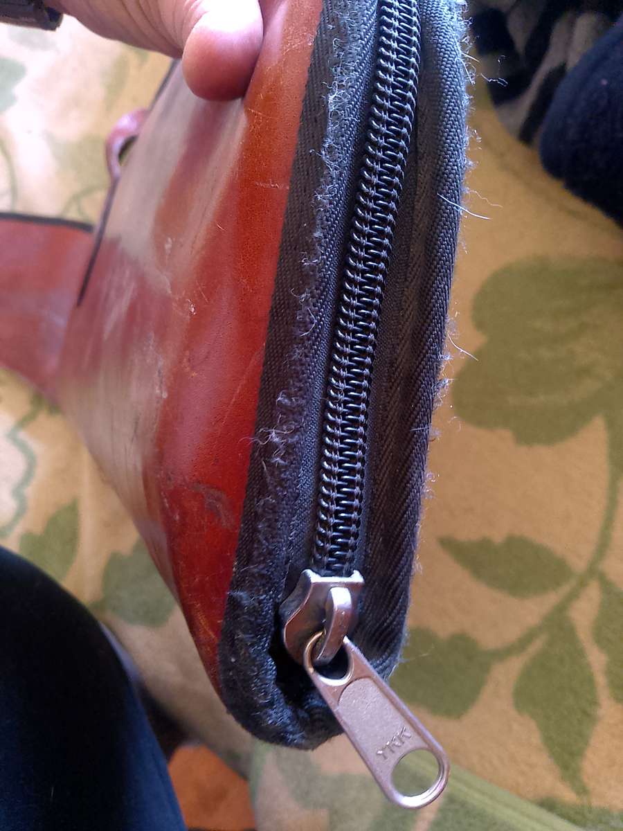 GENUINE LEATHER LONG RIFLE BAG