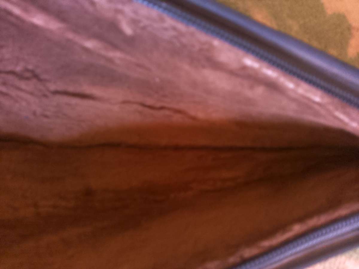 GENUINE LEATHER LONG RIFLE BAG