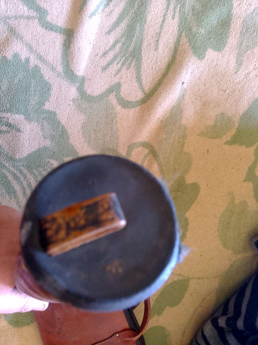 GENUINE LEATHER LONG RIFLE BAG