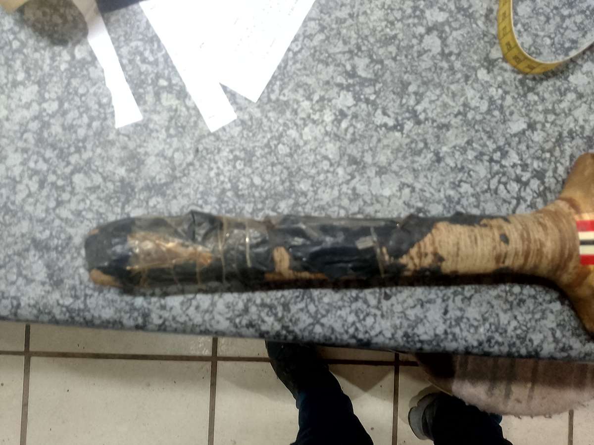 DUNCAN FEARNLEY CRICKET BAT