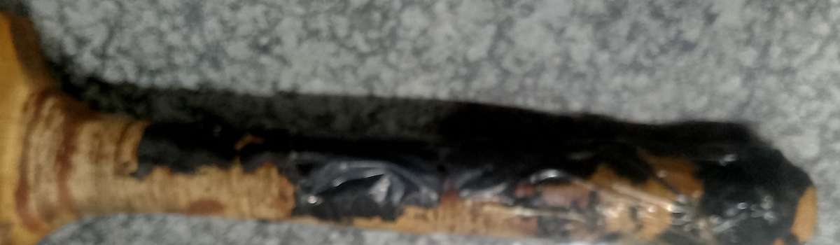 DUNCAN FEARNLEY CRICKET BAT