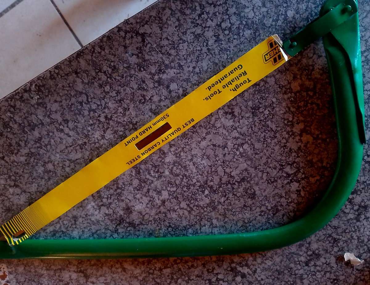 BOW SAW REFURBISHED WITH BRAND NEW BLADE