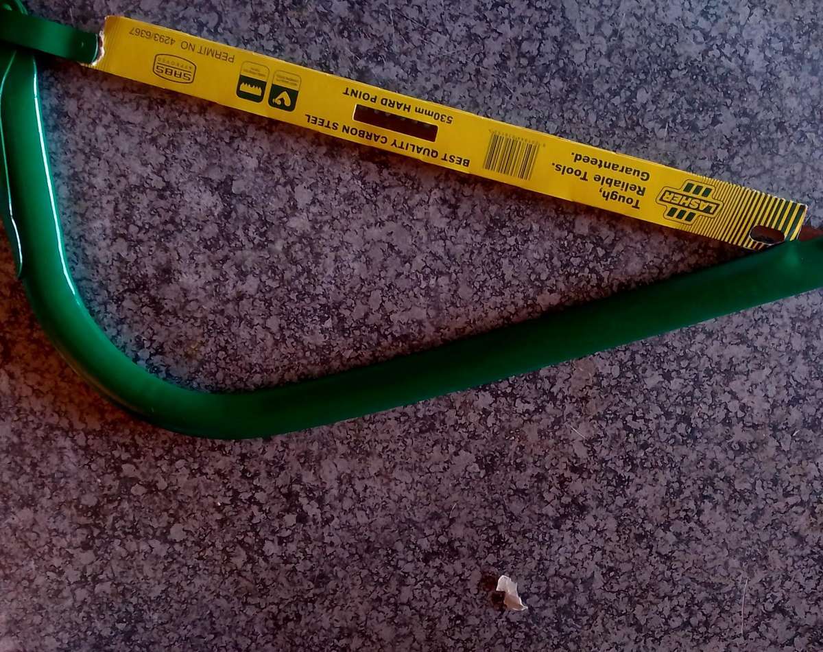 BOW SAW REFURBISHED WITH BRAND NEW BLADE