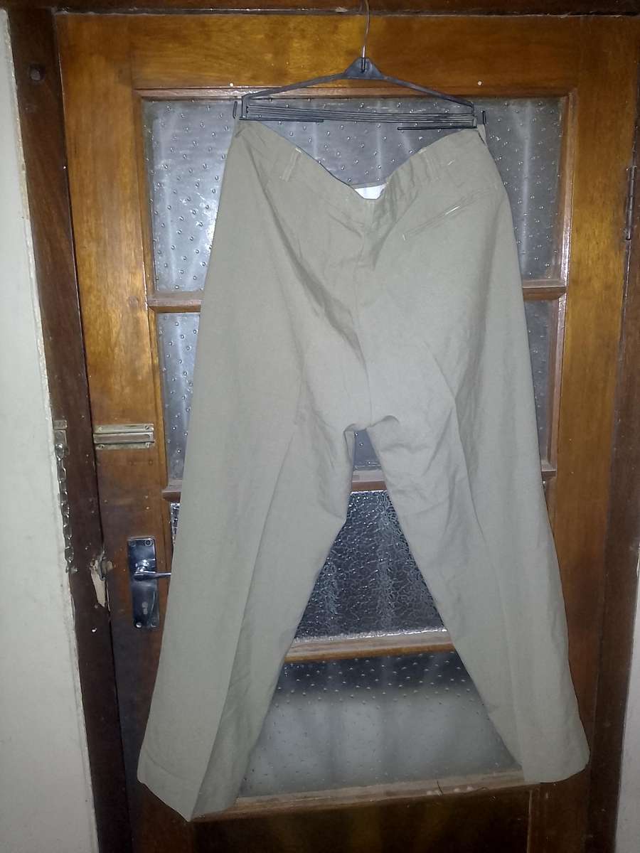 SADF TUNIC BLAZER, TROUSER AND LONG SLEEVE SHIRT