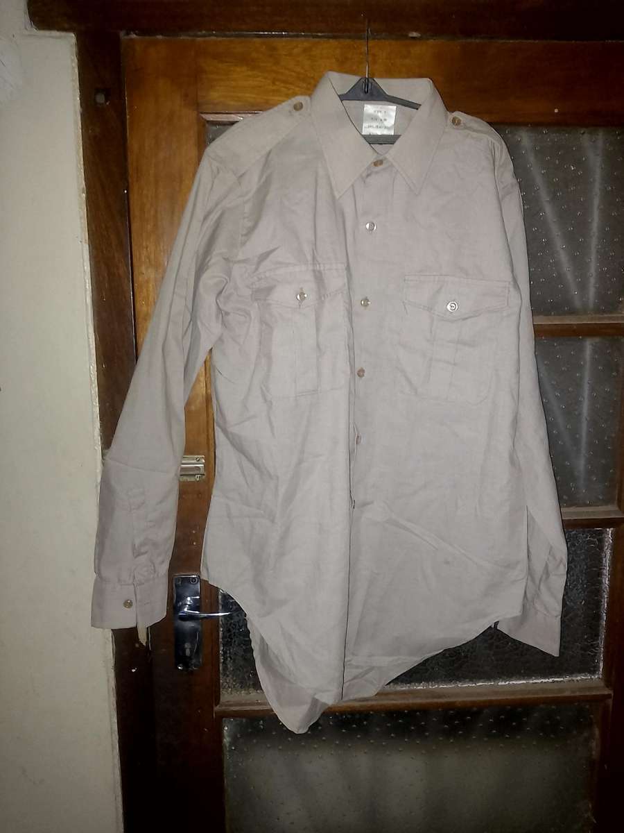 SADF TUNIC BLAZER, TROUSER AND LONG SLEEVE SHIRT