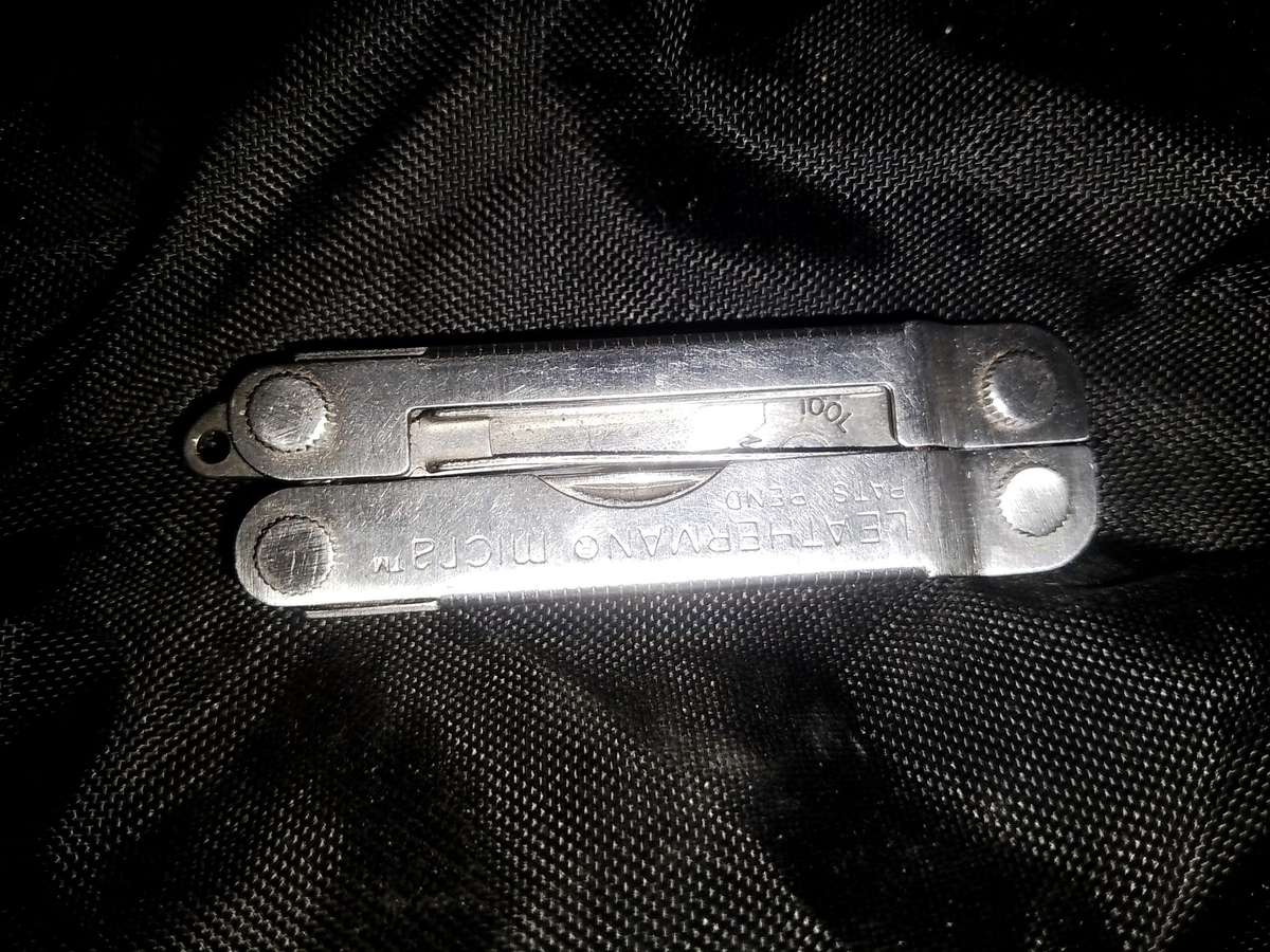 LEATHERMAN MICRA IN EXCELLENT CONDITION