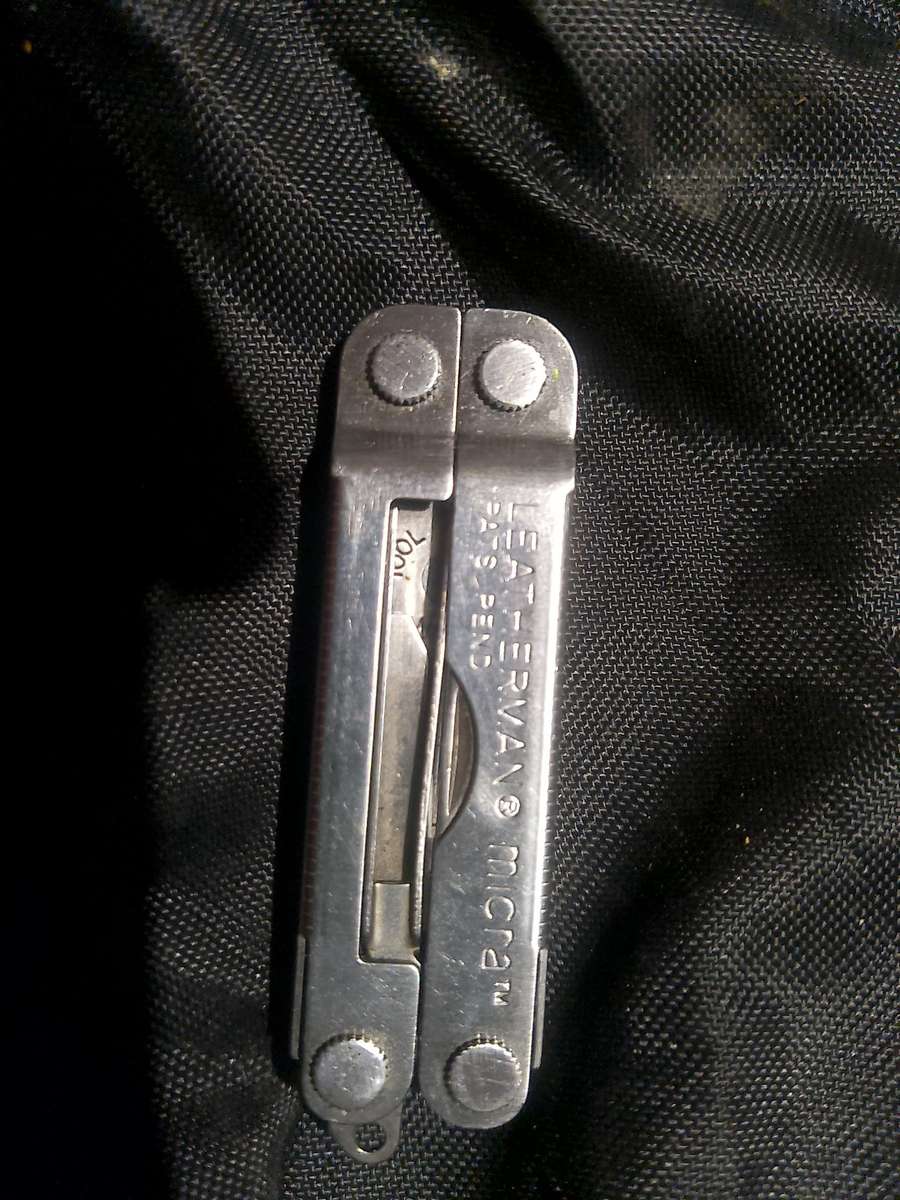 LEATHERMAN MICRA IN EXCELLENT CONDITION