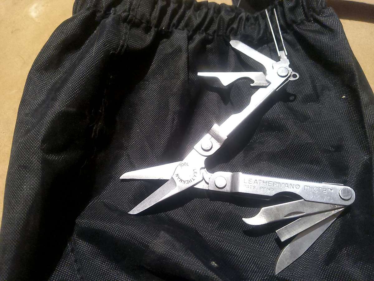 LEATHERMAN MICRA IN EXCELLENT CONDITION