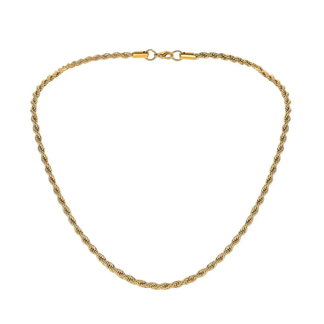 18 K Gold    Mens Chain Necklace Video