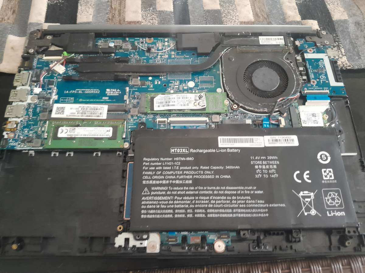 Amd Gaming Laptop. Mice ,Charger [ For Spairs ]