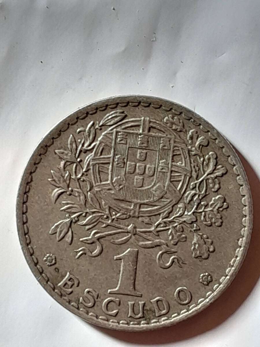 1951 Portugal 1 Escudo coin