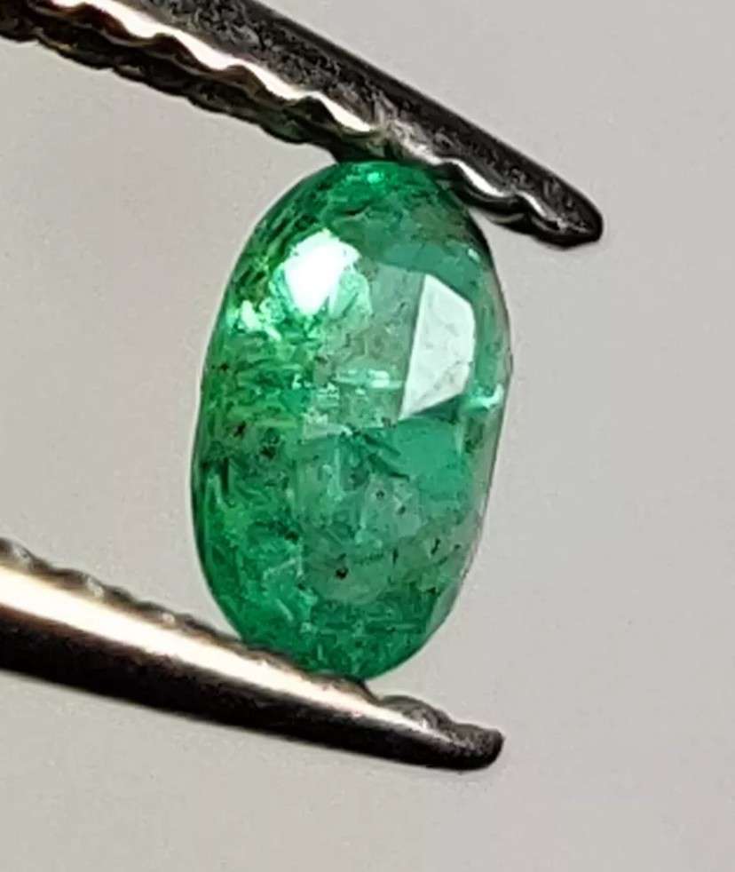 Natural 0.20 Fine Luster Emerald LOW BIDS