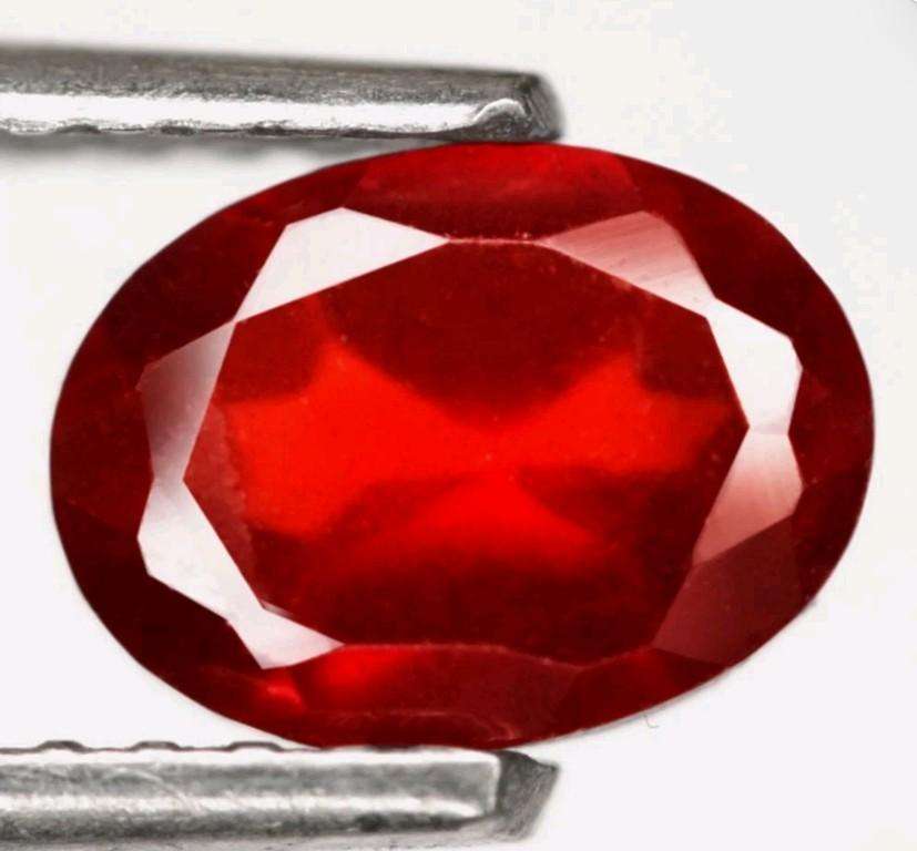 Natural 1 12 Ct Red Garnet