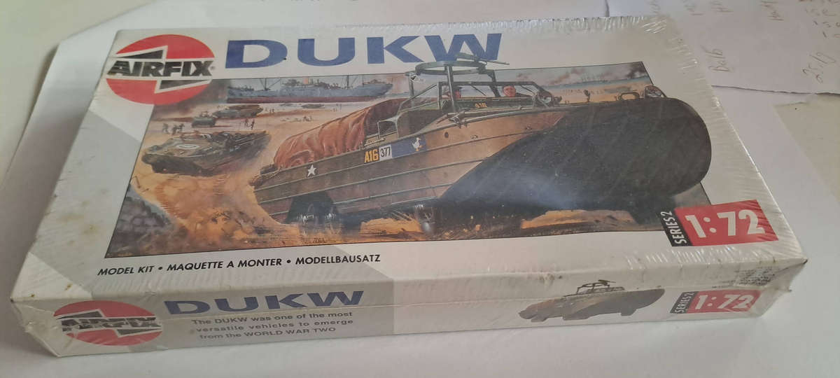 Airfix DUIK vehicle 1:72