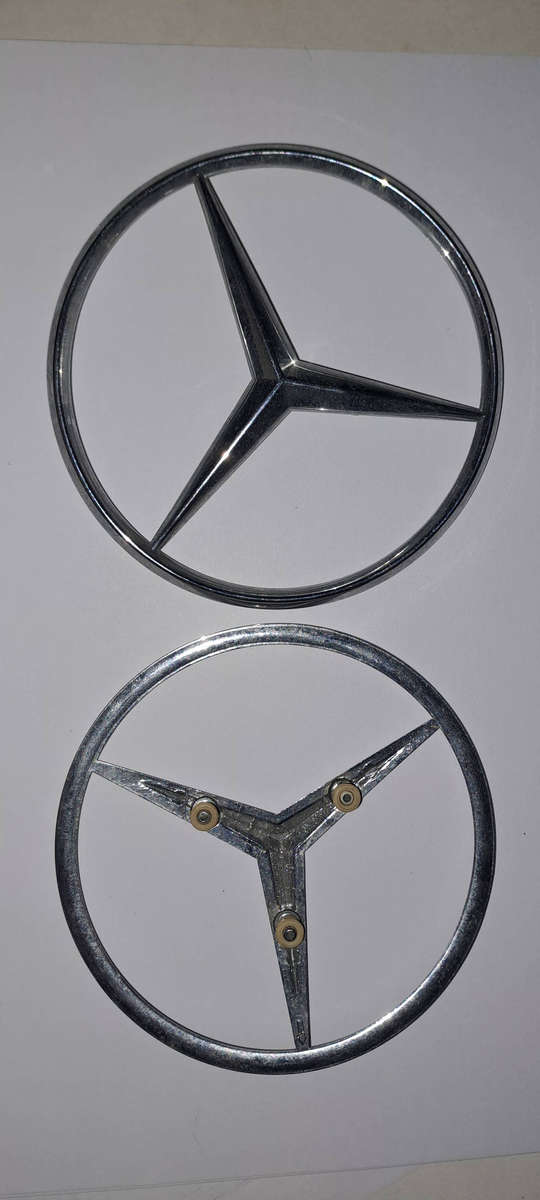 Genuine Mercedes Benz Rear Trunk Boot Star Logo Emblem Badge Star