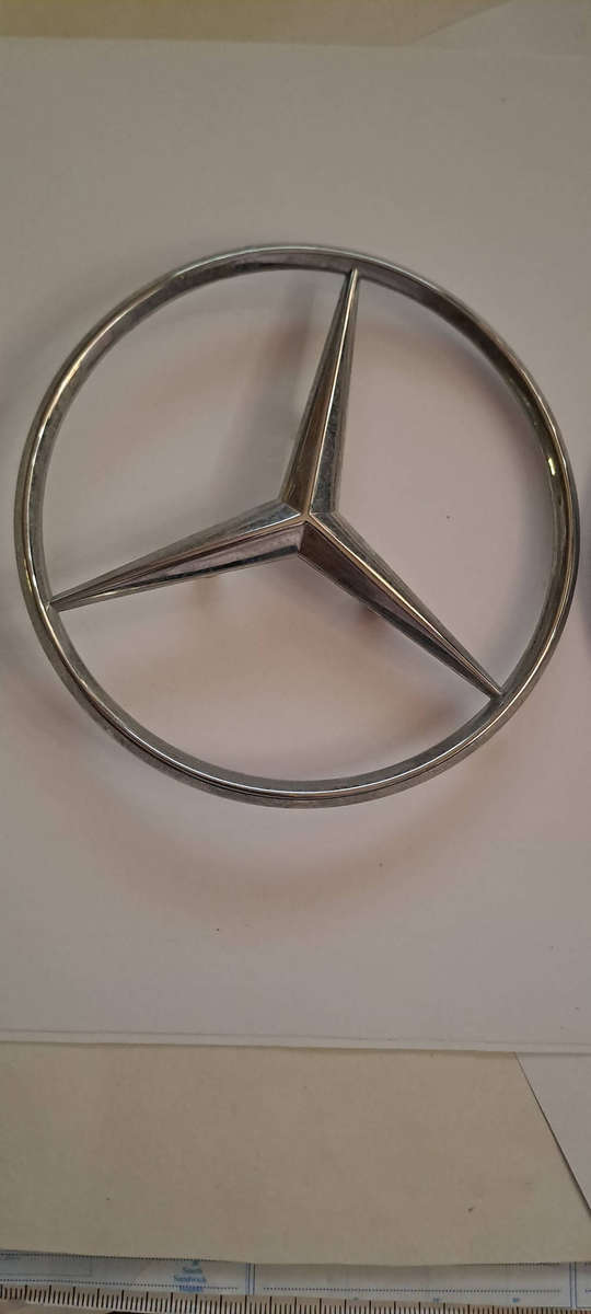 Genuine Mercedes Benz Rear Trunk Boot Star Logo Emblem Badge Star