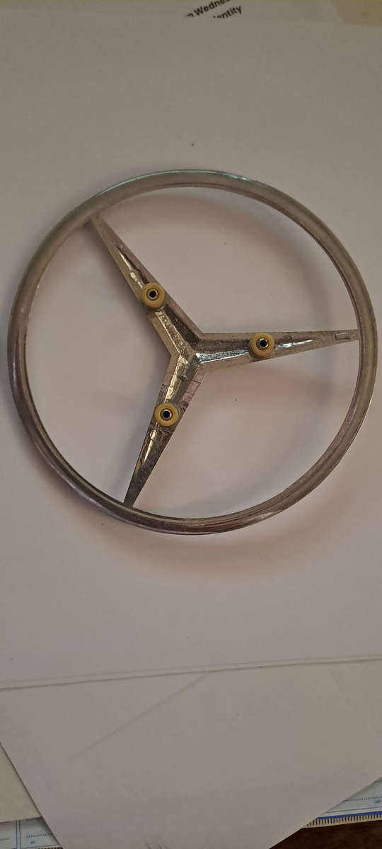 Genuine Mercedes Benz Rear Trunk Boot Star Logo Emblem Badge Star