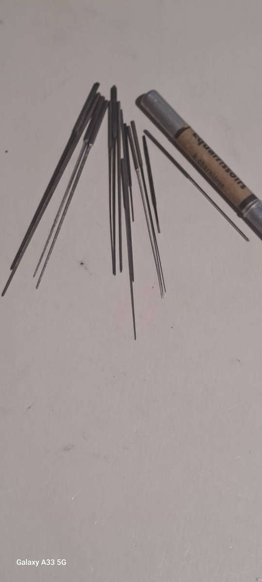 Bergeon assortment of squaring tools