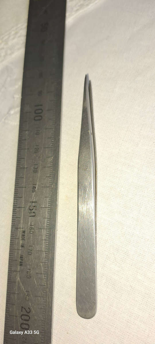Ideal-tek Switzerland no 1 tweezers