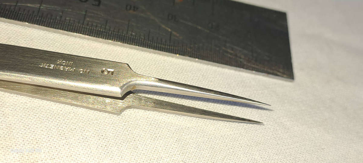 Fontax Junker SA Swiss no 5 tweezers