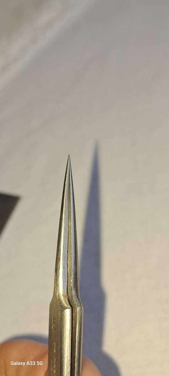Fontax Junker SA Swiss no 5 tweezers