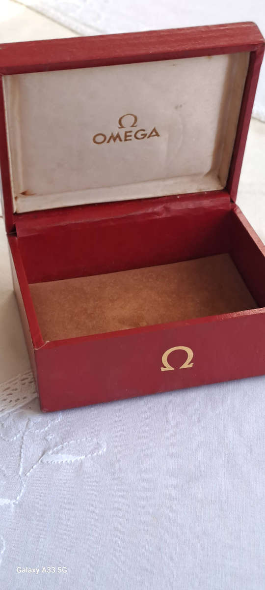 Vintage Omega watch  presentation box
