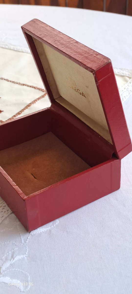 Vintage Omega watch  presentation box