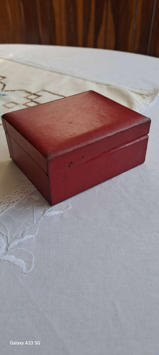 Vintage Omega watch  presentation box