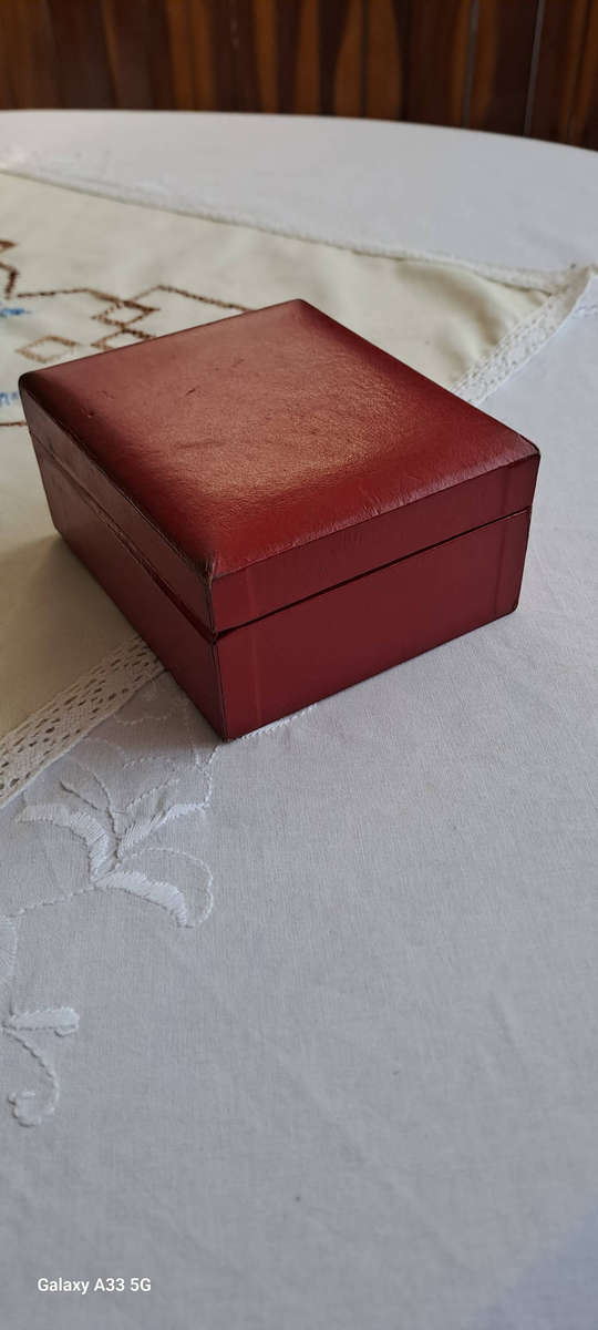 Vintage Omega watch  presentation box
