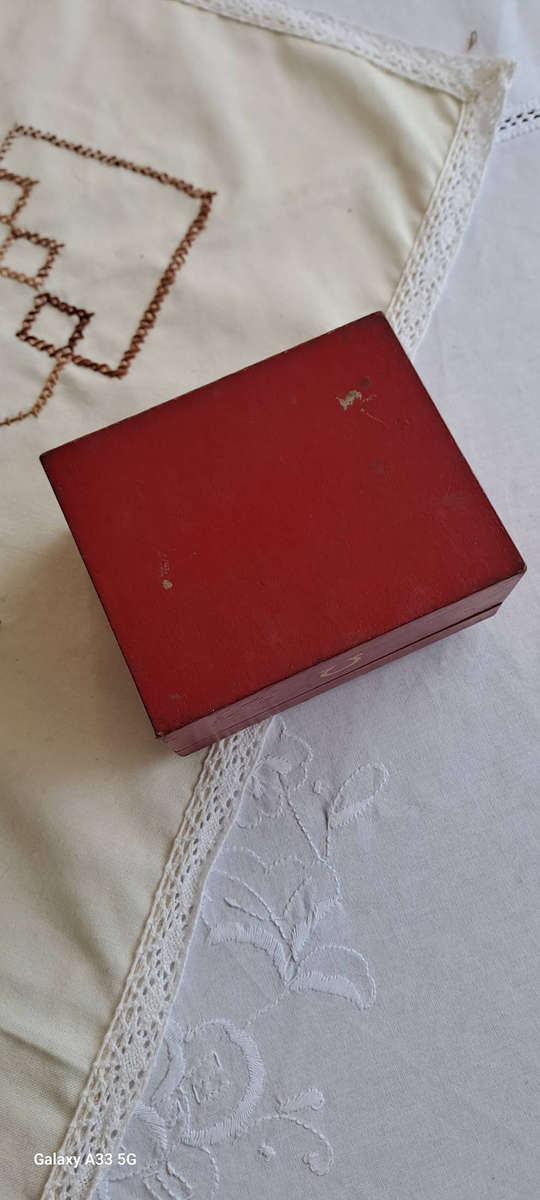 Vintage Omega watch  presentation box
