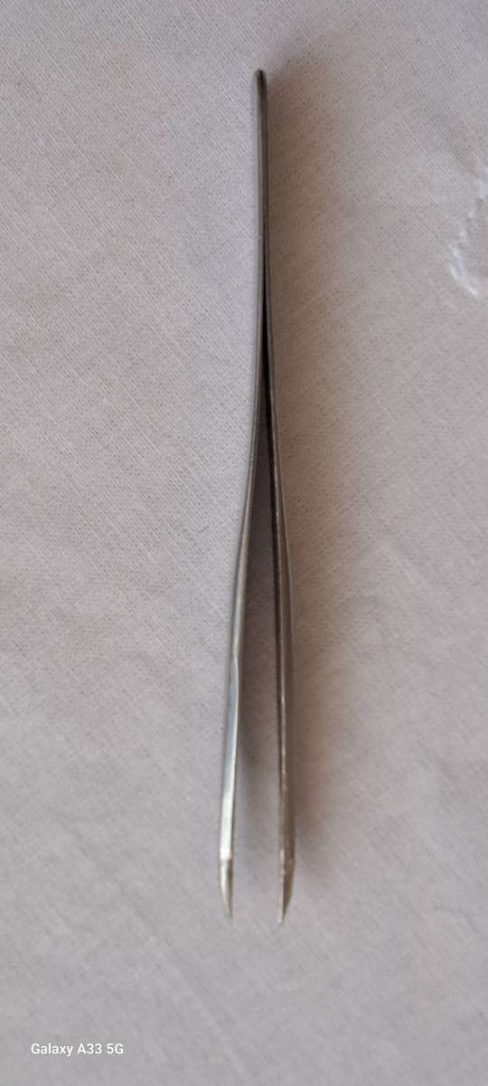 Dumont & fils Swiss tweezer no 3