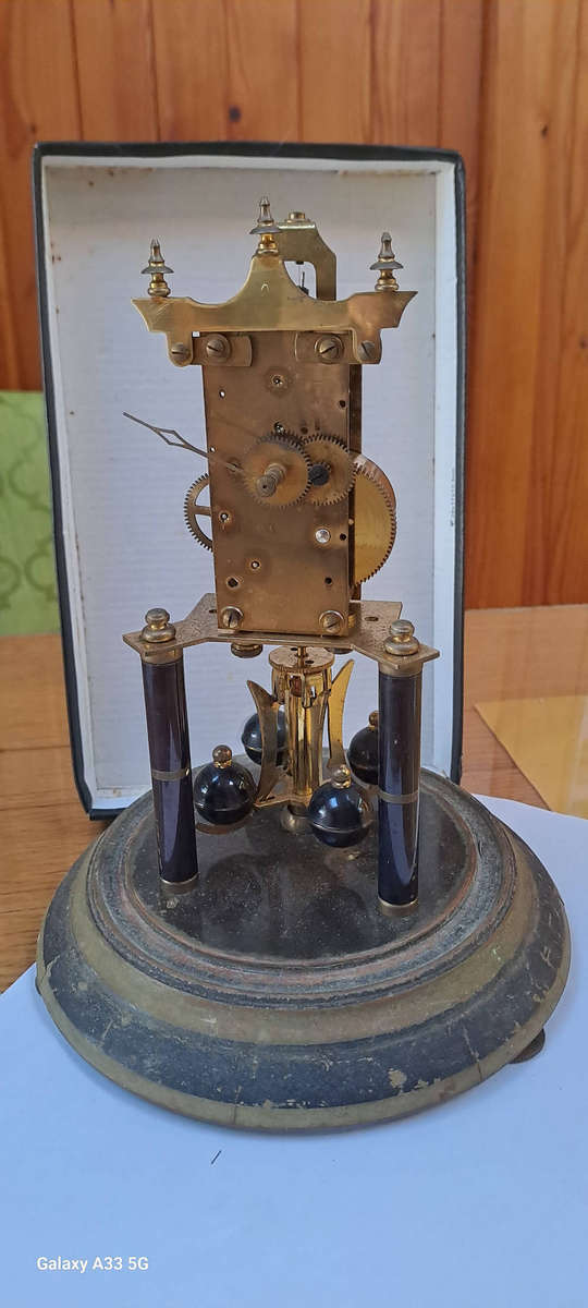 German vintage Anniversary clock