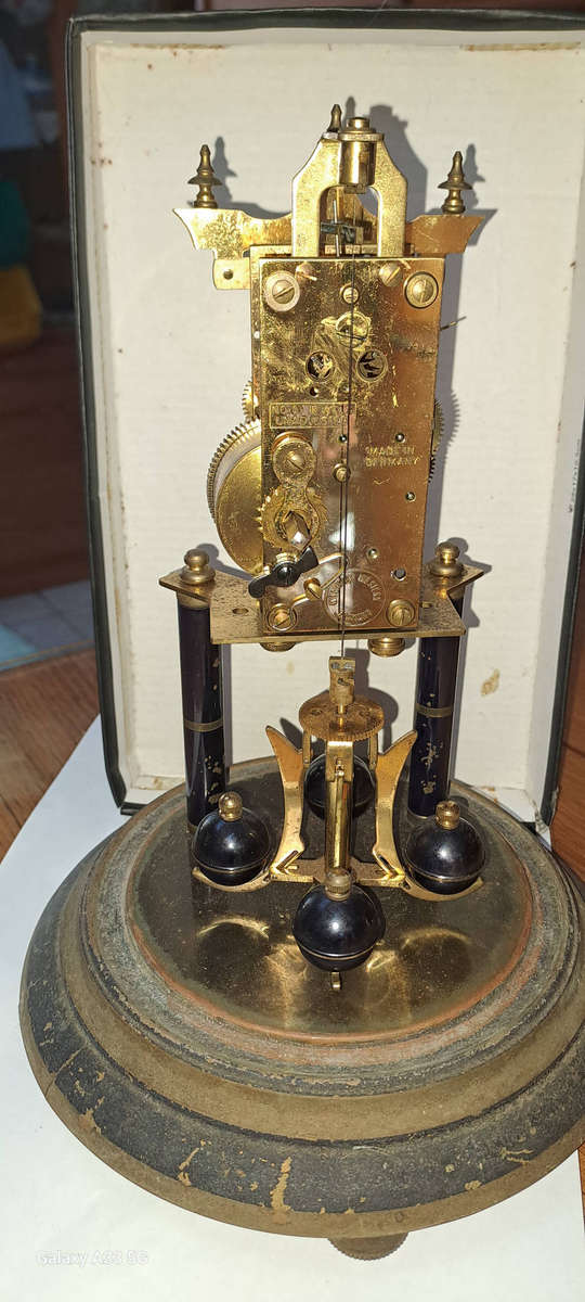 German vintage Anniversary clock