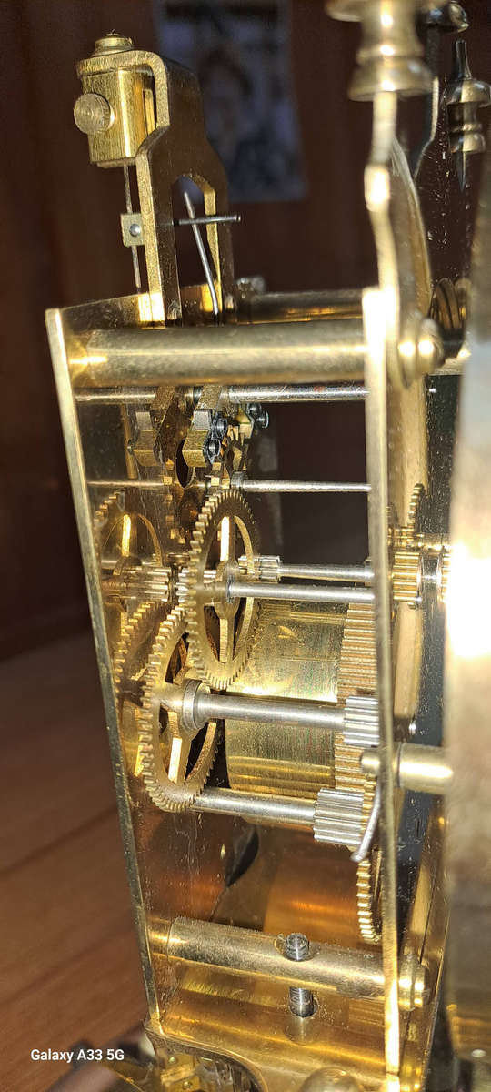 Hermle German vintage Anniversary clock