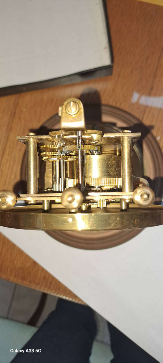 Hermle German vintage Anniversary clock