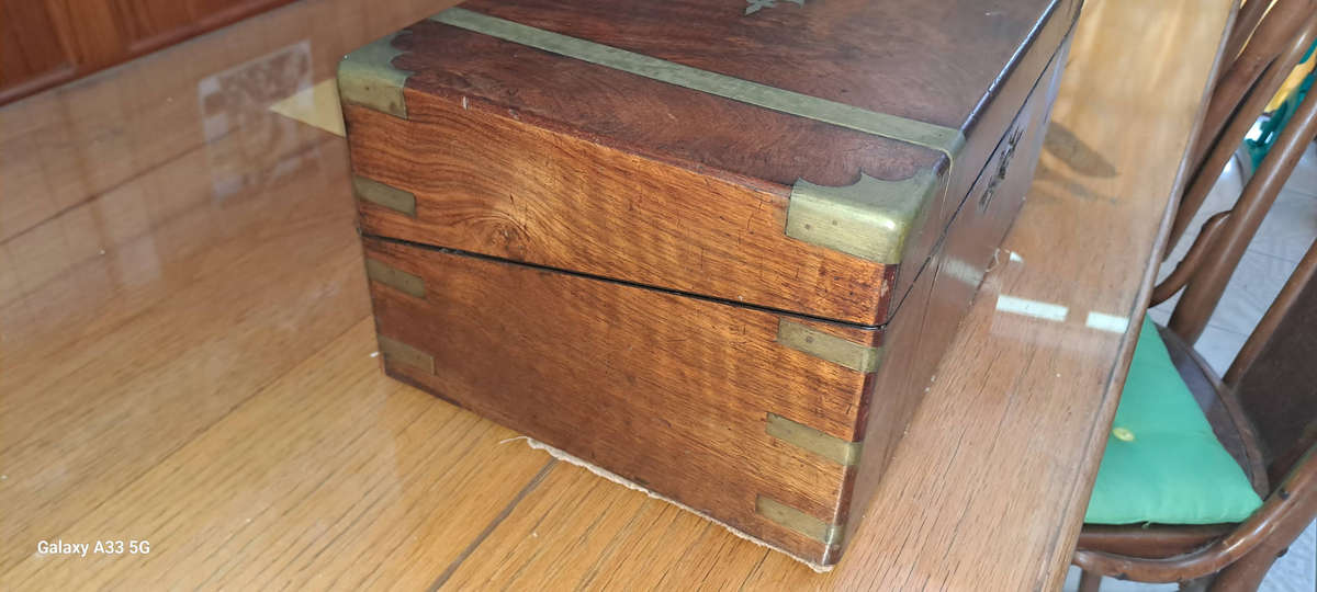 Antique writing slope