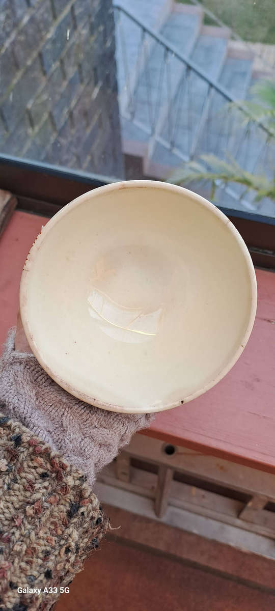 1938 original Voortrekker Monument porcelain bowl Eeufees Bowl