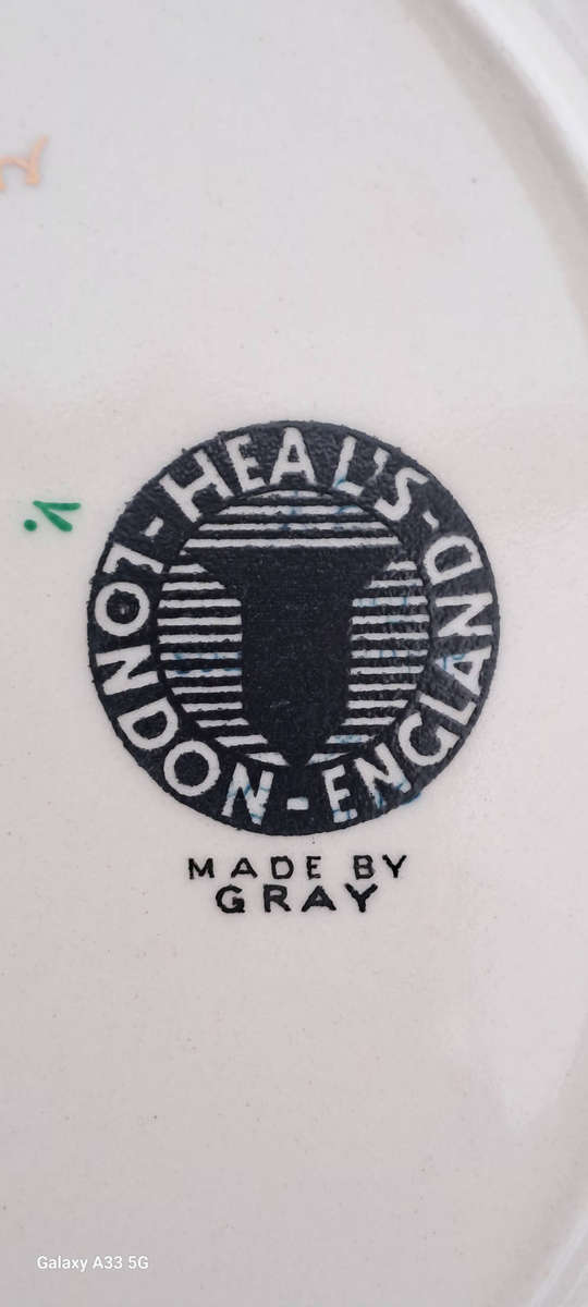 commemorative 1947 Royal visit plate