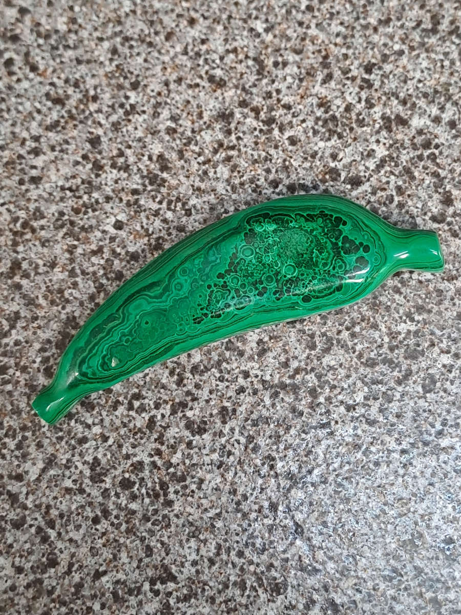 Beautiful malachite banana or something like that