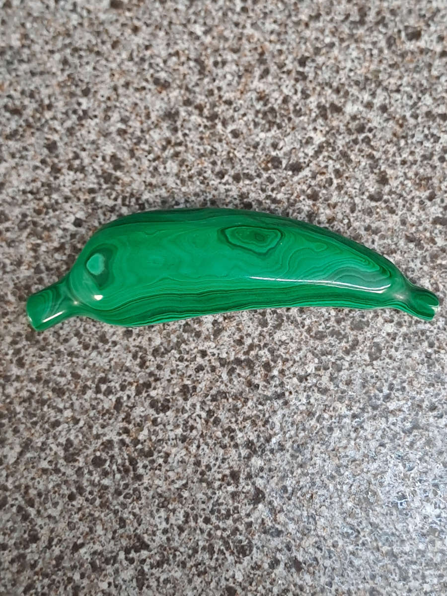 Beautiful malachite banana or something like that