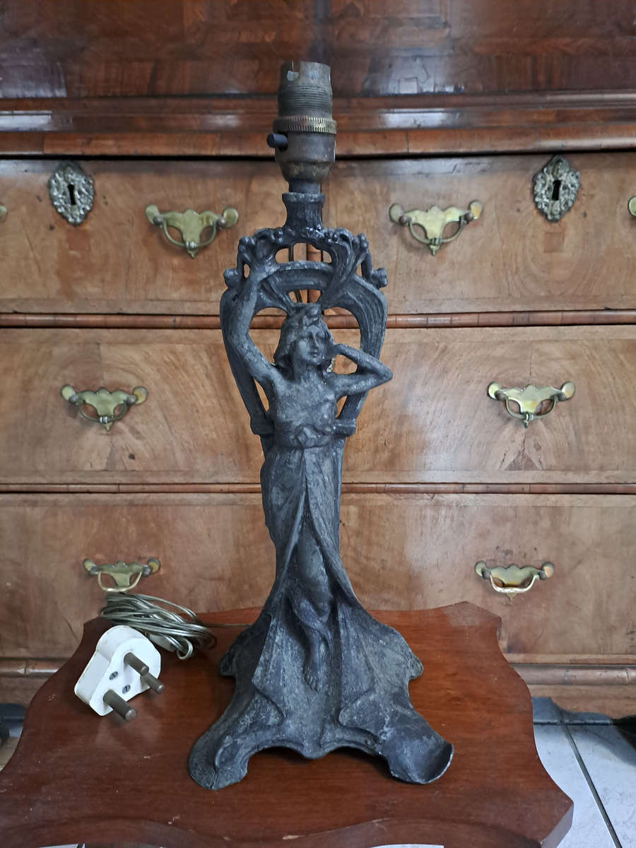 Stunning Art Nouveau Lamp