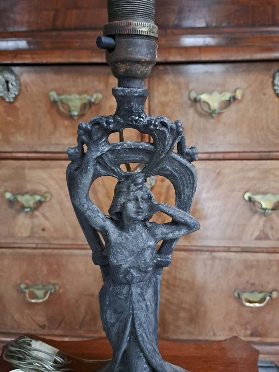 Stunning Art Nouveau Lamp