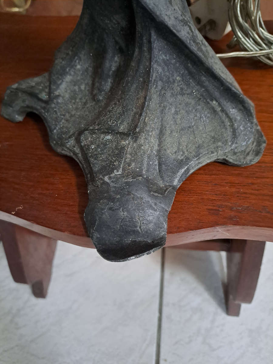 Stunning Art Nouveau Lamp