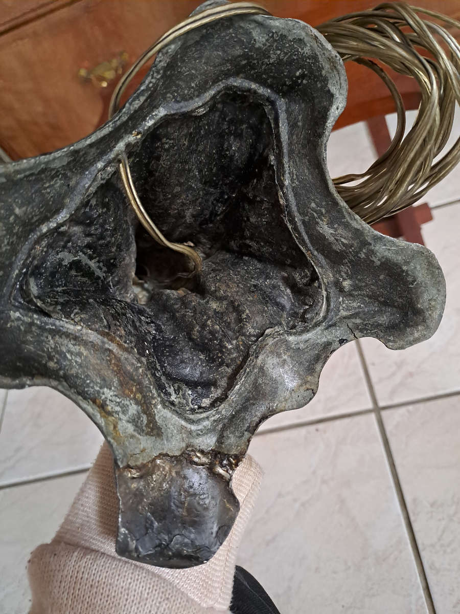 Stunning Art Nouveau Lamp